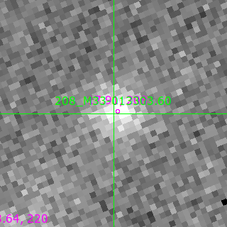 M33-013303.60 in filter B on MJD  60592.130