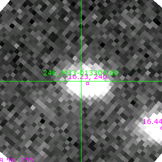M33-013303.60 in filter I on MJD  58375.160
