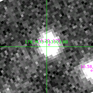 M33-013303.60 in filter I on MJD  59851.190