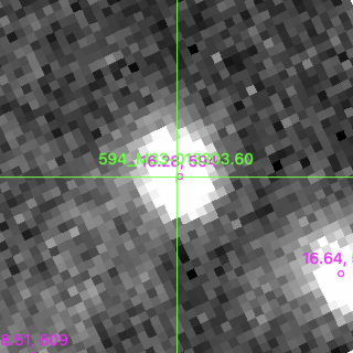 M33-013303.60 in filter I on MJD  59854.190