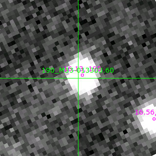 M33-013303.60 in filter I on MJD  59903.260