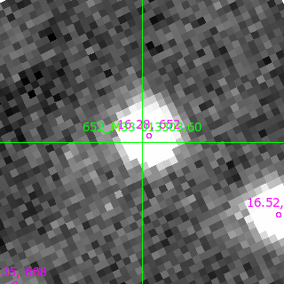 M33-013303.60 in filter I on MJD  60261.160