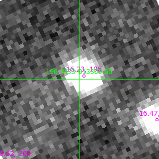 M33-013303.60 in filter I on MJD  60261.160