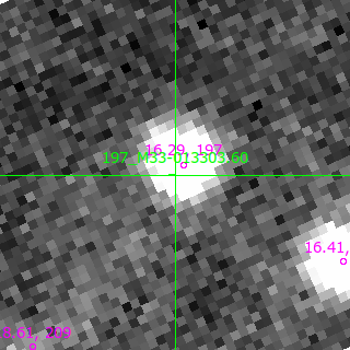M33-013303.60 in filter I on MJD  60290.220