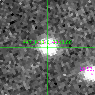 M33-013303.60 in filter I on MJD  60533.410