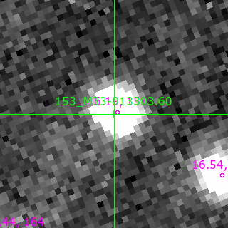 M33-013303.60 in filter I on MJD  60612.170