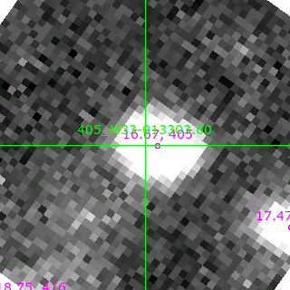M33-013303.60 in filter R on MJD  58339.400