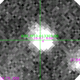 M33-013303.60 in filter R on MJD  58433.020