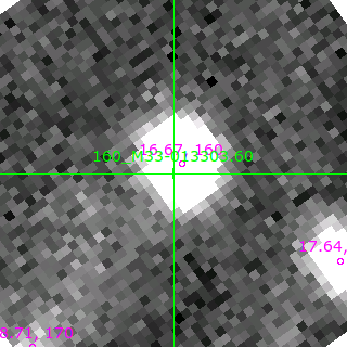 M33-013303.60 in filter R on MJD  58757.170