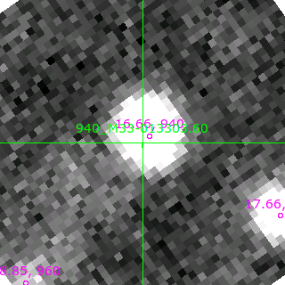 M33-013303.60 in filter R on MJD  58784.140