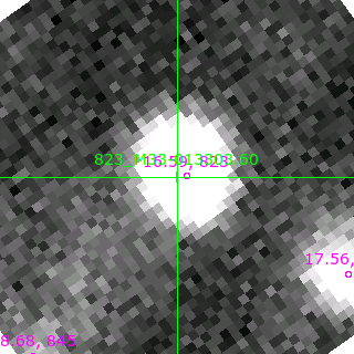 M33-013303.60 in filter R on MJD  58812.200