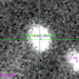 M33-013303.60 in filter R on MJD  60227.150