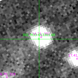 M33-013303.60 in filter R on MJD  60261.160