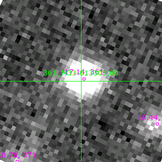M33-013303.60 in filter V on MJD  57988.430