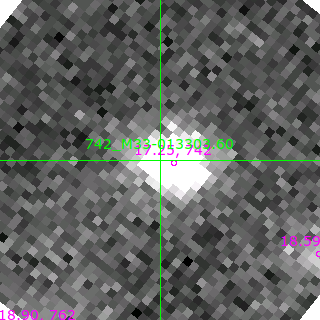 M33-013303.60 in filter V on MJD  58373.150