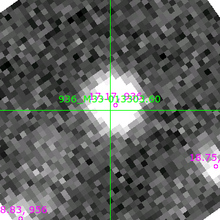 M33-013303.60 in filter V on MJD  58784.140