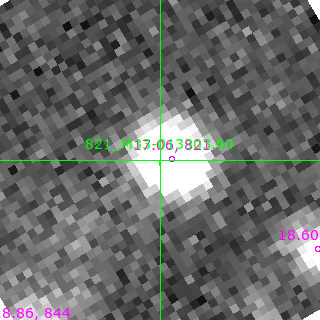 M33-013303.60 in filter V on MJD  59059.400