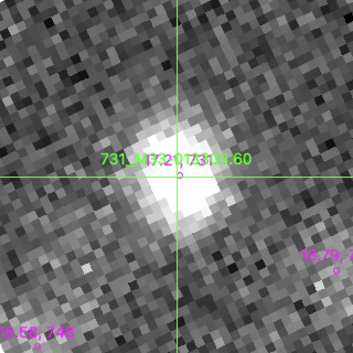 M33-013303.60 in filter V on MJD  59849.190