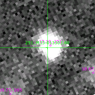 M33-013303.60 in filter V on MJD  59849.190