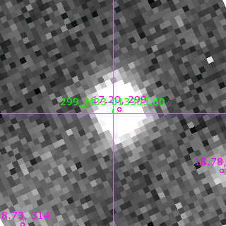 M33-013303.60 in filter V on MJD  59851.190