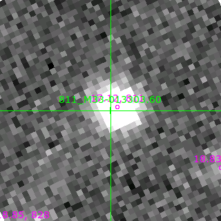 M33-013303.60 in filter V on MJD  59879.180