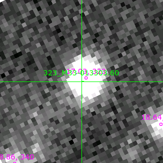 M33-013303.60 in filter V on MJD  59903.260
