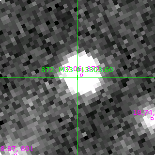 M33-013303.60 in filter V on MJD  59904.150