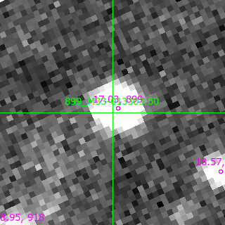 M33-013303.60 in filter V on MJD  60172.400