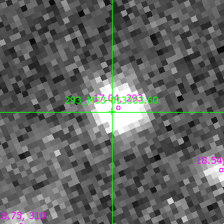M33-013303.60 in filter V on MJD  60205.190