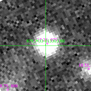 M33-013303.60 in filter V on MJD  60262.180