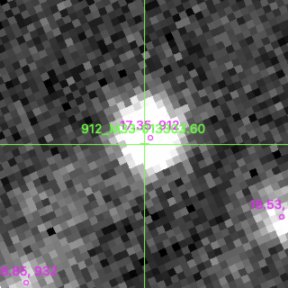 M33-013303.60 in filter V on MJD  60290.220