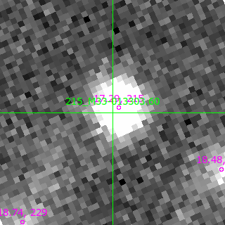 M33-013303.60 in filter V on MJD  60292.230