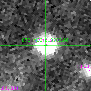 M33-013303.60 in filter V on MJD  60533.410