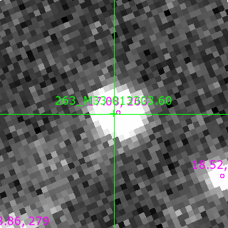M33-013303.60 in filter V on MJD  60556.310