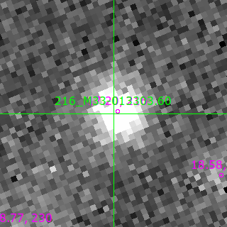 M33-013303.60 in filter V on MJD  60592.130
