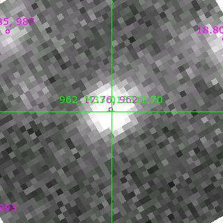 M33-013311.70 in filter B on MJD  59171.150