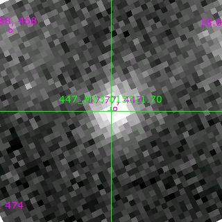 M33-013311.70 in filter B on MJD  59851.190