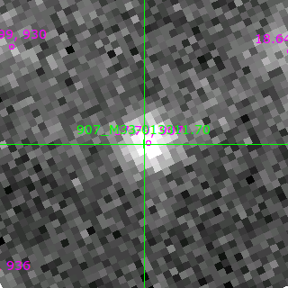 M33-013311.70 in filter B on MJD  59879.180