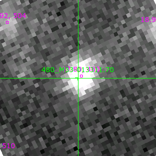 M33-013311.70 in filter B on MJD  59903.260