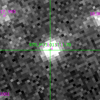 M33-013311.70 in filter B on MJD  60172.400