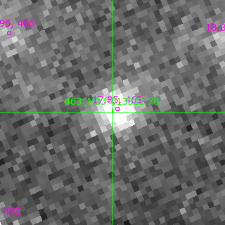 M33-013311.70 in filter B on MJD  60205.190