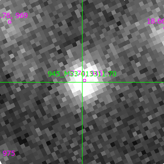 M33-013311.70 in filter B on MJD  60262.180