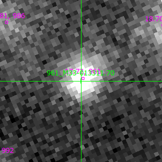M33-013311.70 in filter B on MJD  60290.220