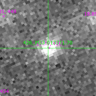 M33-013311.70 in filter B on MJD  60529.400