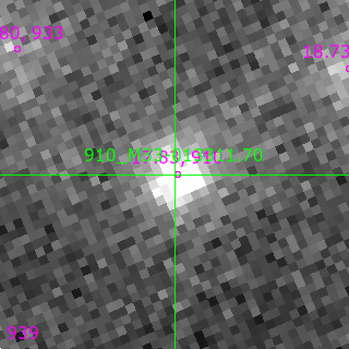 M33-013311.70 in filter B on MJD  60562.270