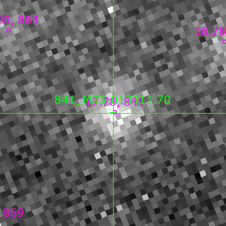 M33-013311.70 in filter B on MJD  60592.130