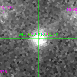 M33-013311.70 in filter B on MJD  60651.200