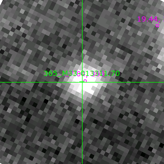 M33-013311.70 in filter I on MJD  58108.170