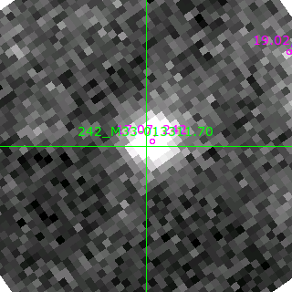 M33-013311.70 in filter I on MJD  58784.140