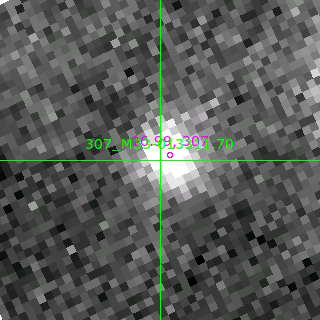 M33-013311.70 in filter I on MJD  59851.190